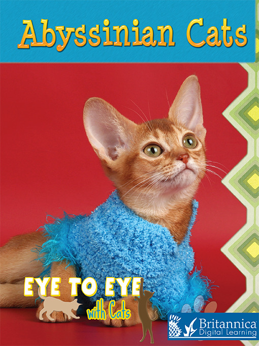 Title details for Abyssinian Cats by Lynn M. Stone - Available